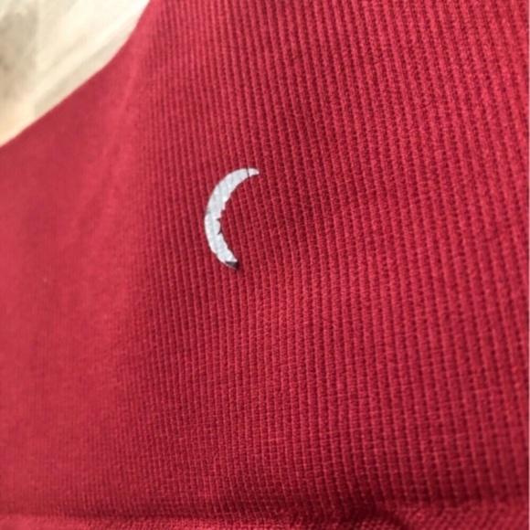 ZYIA Red Bike Shorts - Picture 3 of 7